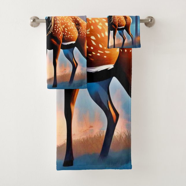 Moonlit Deer Stance (In situ)