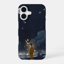 Moonlit Dreams – Funda para iPhone 16 | Ilustració