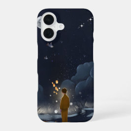 Moonlit Dreams – Funda para iPhone 16 | Ilustració