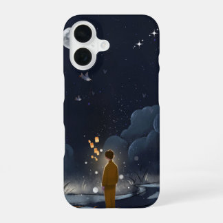 Moonlit Dreams – Funda para iPhone 16 | Ilustració