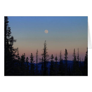 Moonrise over the Rockies