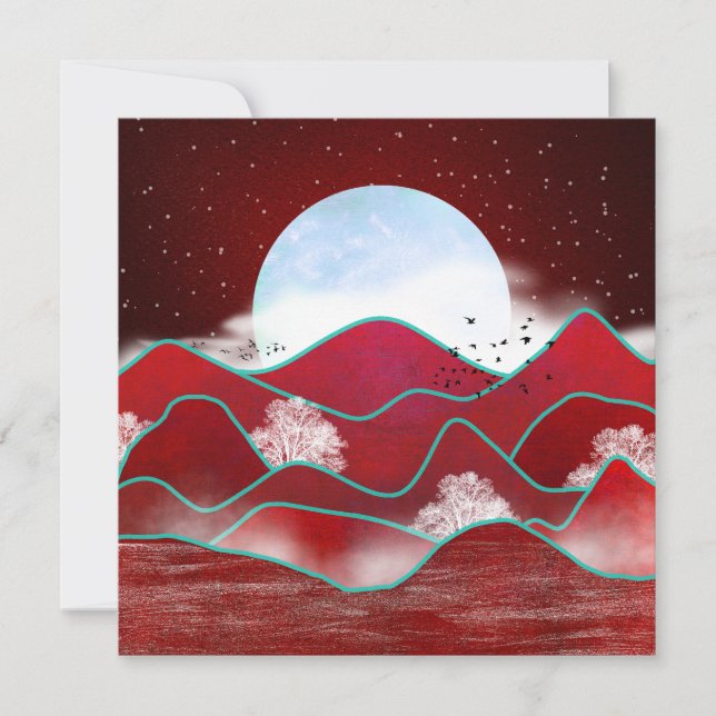 Moonrise Roja (Anverso)