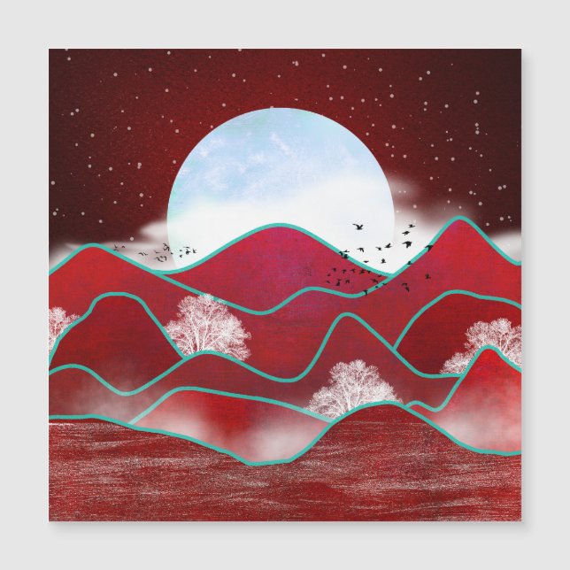 Moonrise Roja (Anverso)