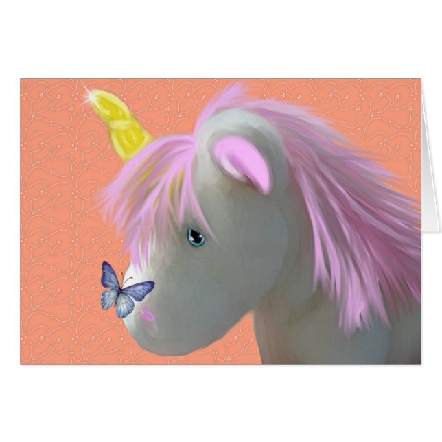 Moonstone el unicornio (Anverso (Horizontal))