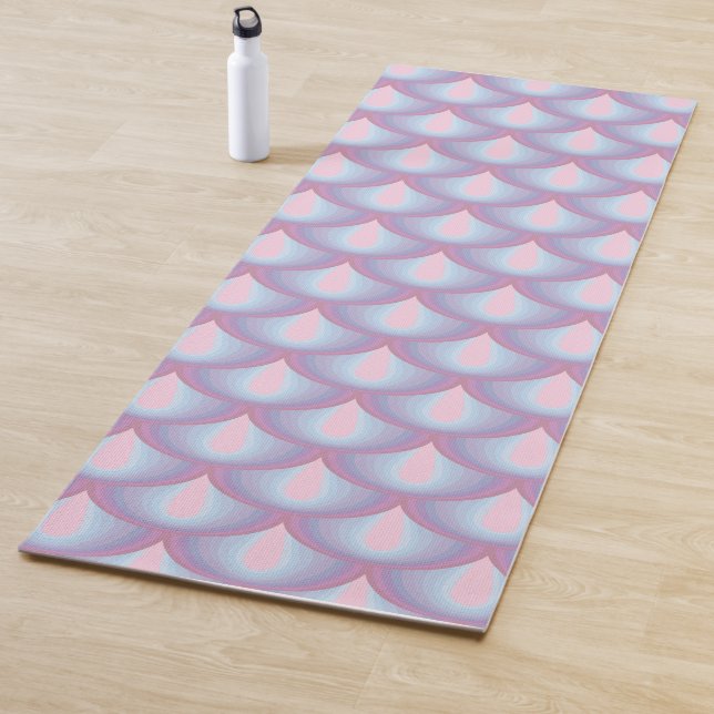 Moonstone Scales Yoga Mat (In situ)