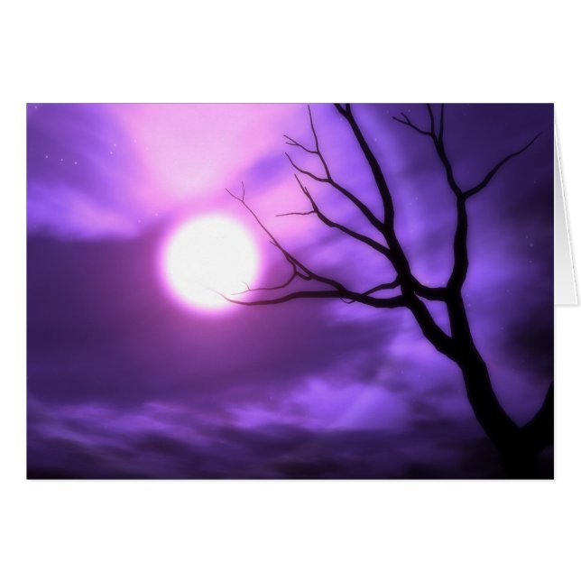 Moonview (tarjeta) (Anverso (Horizontal))