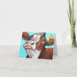 ¡Mooo! Blank Notecards
