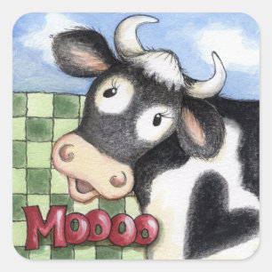 Moooo - pegatinas