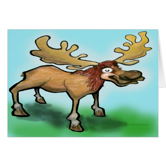 Moose (Anverso (Horizontal))