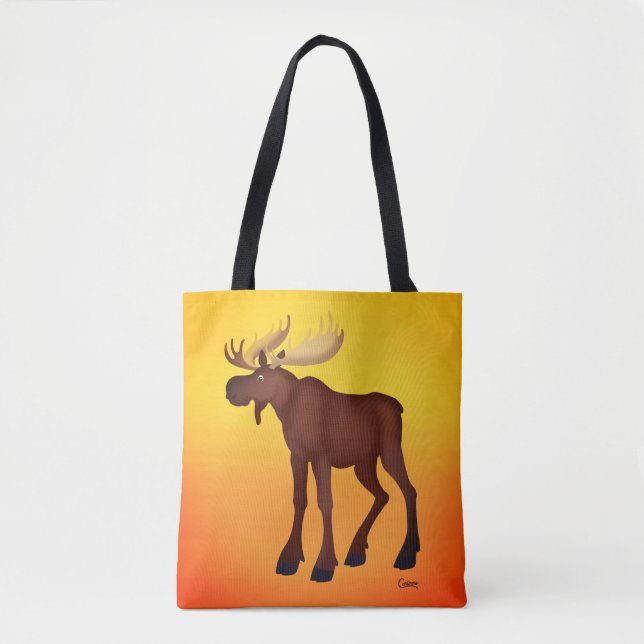 Moose - Bolsa Tote (Anverso)