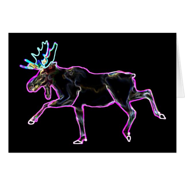 Moose eléctrico (Anverso (Horizontal))