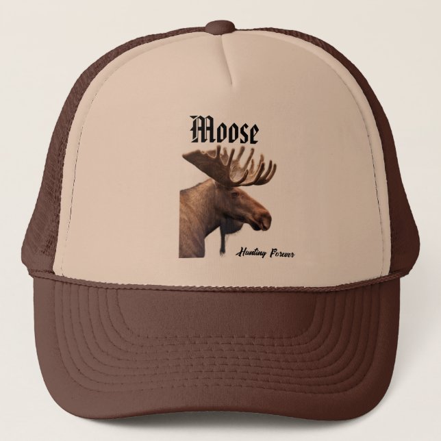 Moose Gorra (Anverso)