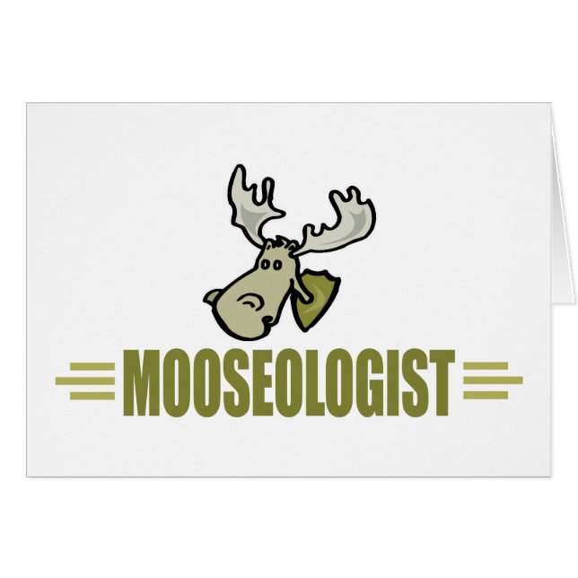 Moose gracioso (Anverso (Horizontal))