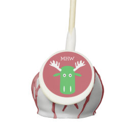 Moose Head Pop Art personalizado monograma polos