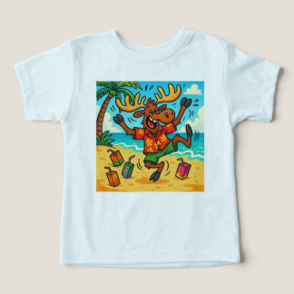 Moose+Jugo = Suelto – Camiseta de verano energétic