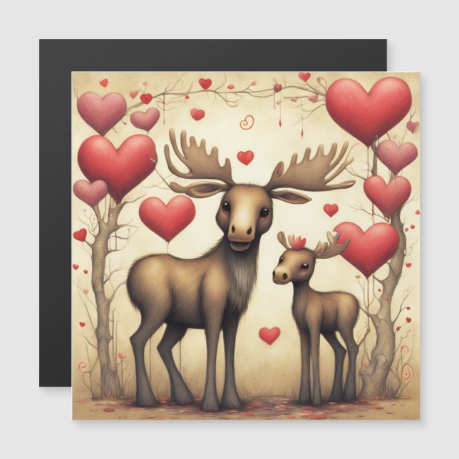 Moose Love 2 (Anverso/Reverso)