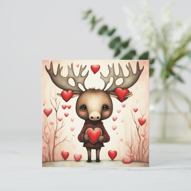 Moose Love 3 (Anverso de pie)
