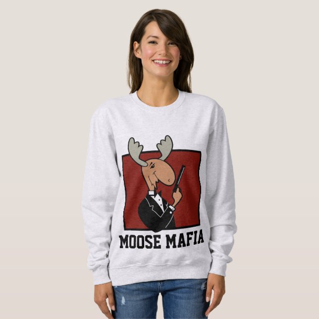 MOOSE MAFIA, polos divertidos (Anverso completo)