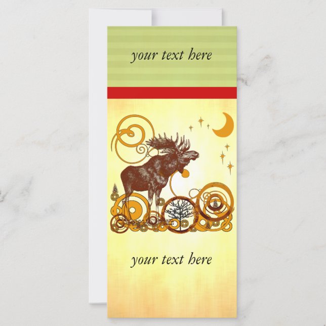 Moose Navidades (Anverso)