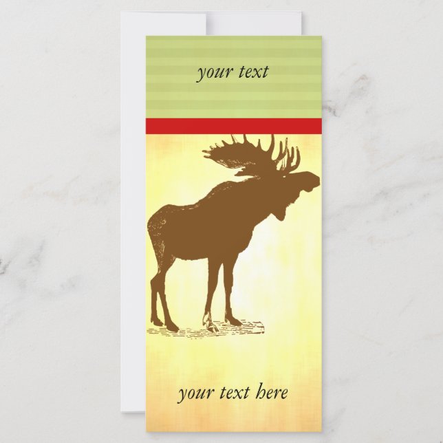 Moose Navidades (Anverso)