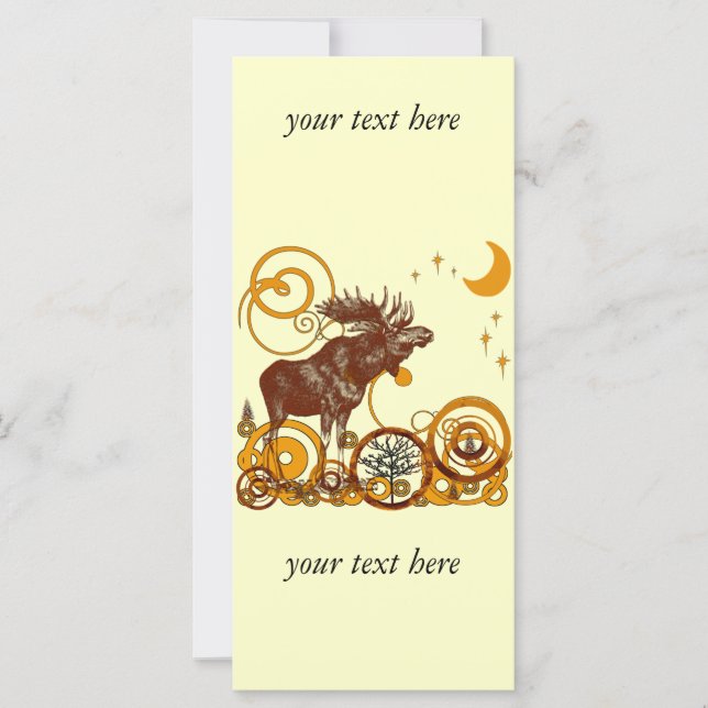 Moose Navidades (Anverso)