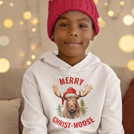 Moose, Navidades divertidos y divertidos de Feliz 