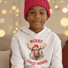 Moose, Navidades divertidos y divertidos de Feliz 