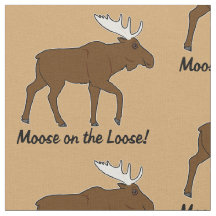 ¡Moose on Loose! Tela