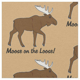 ¡Moose on Loose! Tela