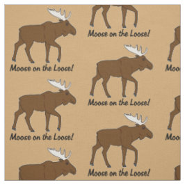 ¡Moose on Loose! Tela