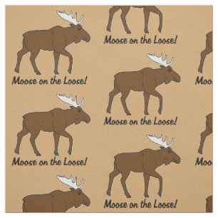 ¡Moose on Loose! Tela