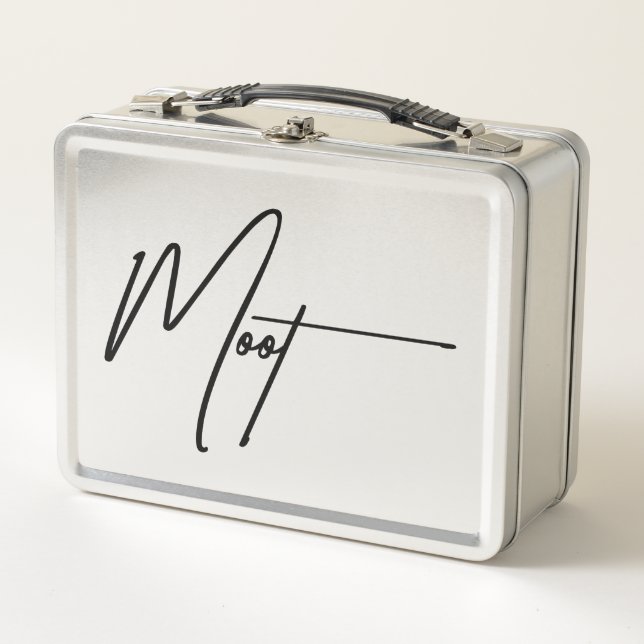 Moot - Lunchbox de cita de Witter, amigo mutuo (Anverso)