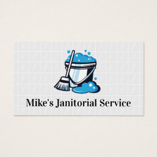 Mop y cubo de agua de jabón   Baldosas de baño