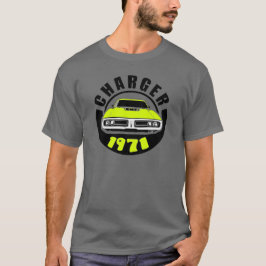 Mopar - Camiseta De Cargador De Dodge De 1971