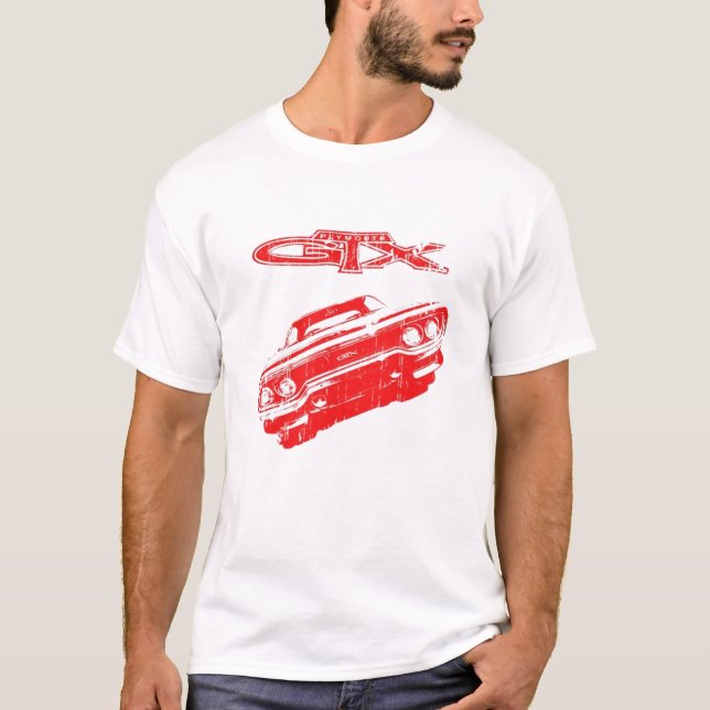 Mopar - Camiseta de Plymouth GTX (Anverso)