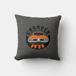 Mopar - Cojín decorativo Cargador de Dodge