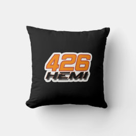 Mopar - Cojín decorativo HEMI