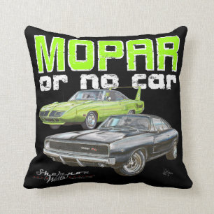 MOPAR o sin almohada de coche