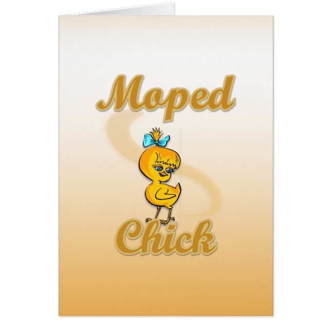 Moped Chick (Frente)