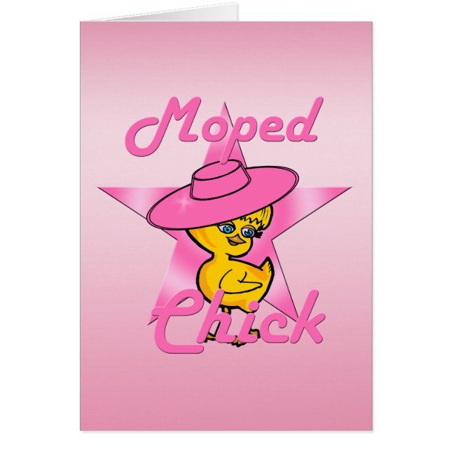 Moped Chick #8 (Frente)