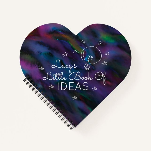 moradas de smokey personalizadas pequeño libro de  (Anverso)