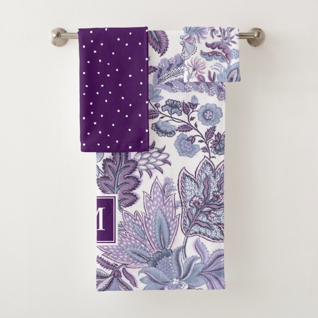 Morado Boho Vintage Floral (In situ)