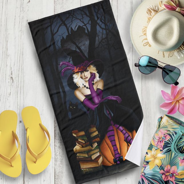 Morado de calabaza de bruja rubia (Subido por el creador)