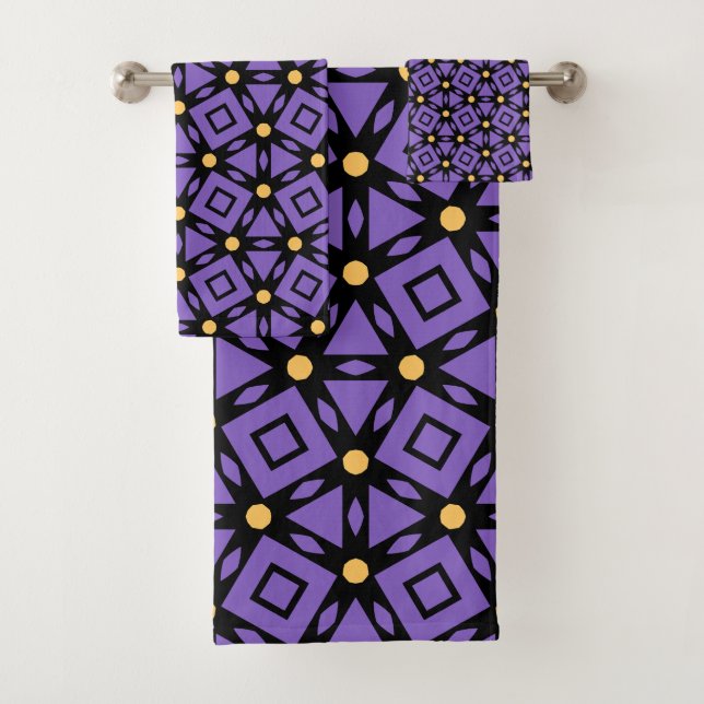 Morado decorativo (In situ)