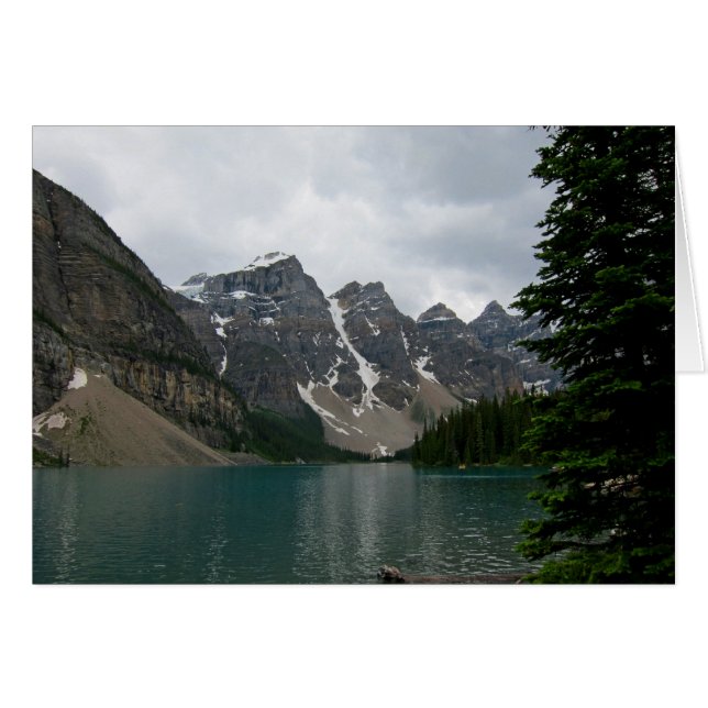 Moraine Lake Alberta Canada (Anverso (Horizontal))