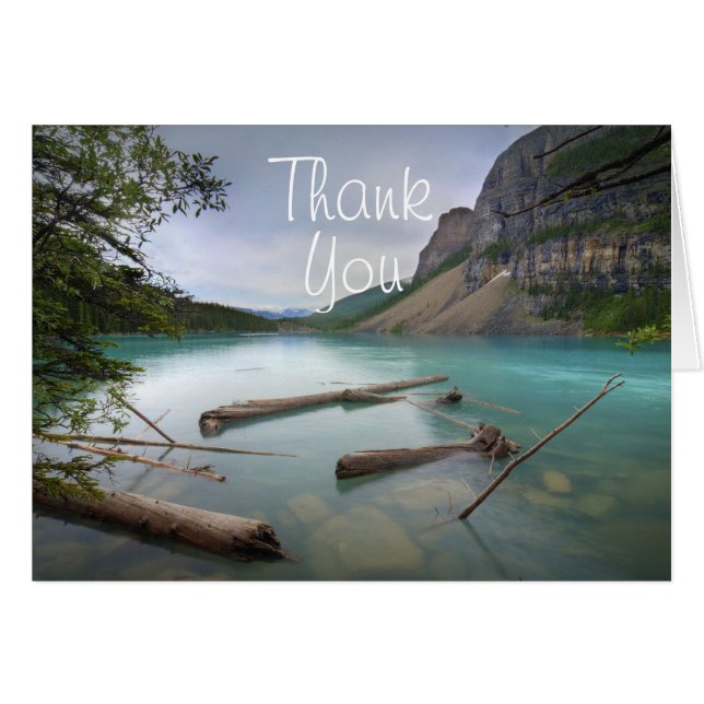 Moraine Lake Canada (Anverso (Horizontal))