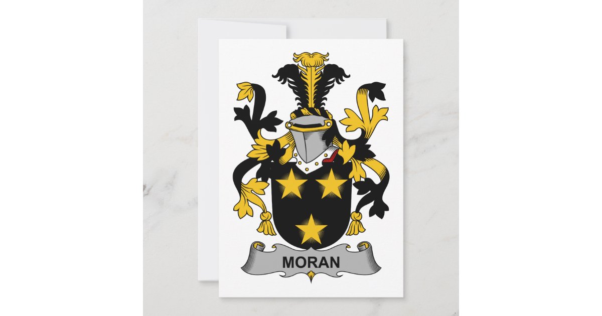 Moran Family Crest | Zazzle.es