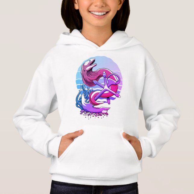 Moray Eel y Anchor (Anverso)