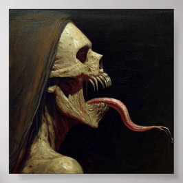 Morbid Banshee | Impresión de papel mate