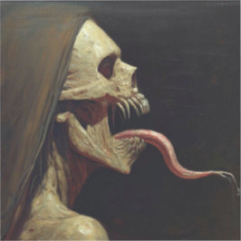 Morbid Banshee | PEGATINA